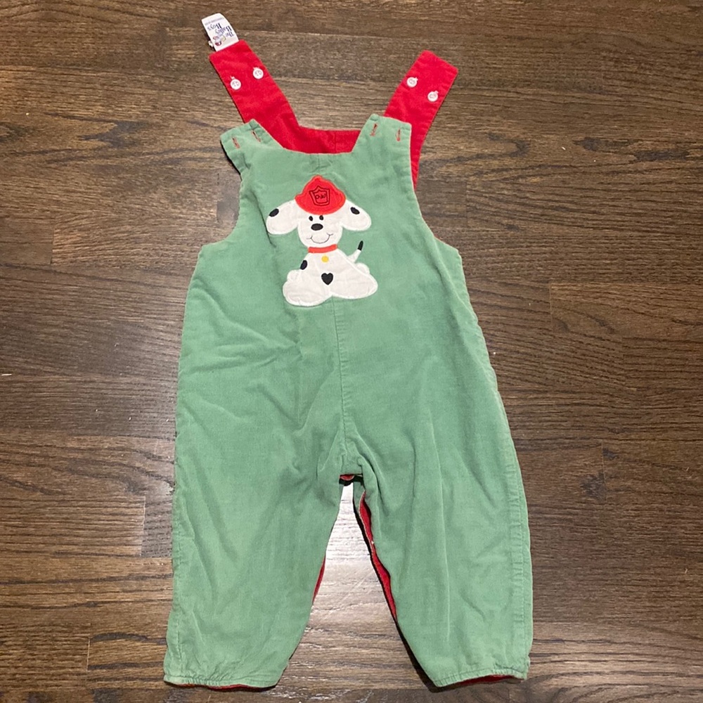 Reversible Bailey Boys Romper 12M